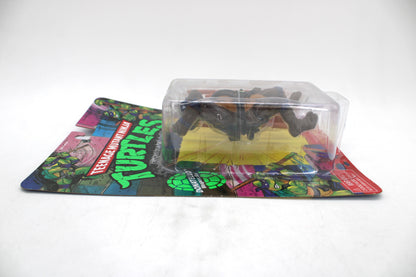 Donatello TMNT 2021 Retro Reissue Carded Figure — Side View Bubble Detail