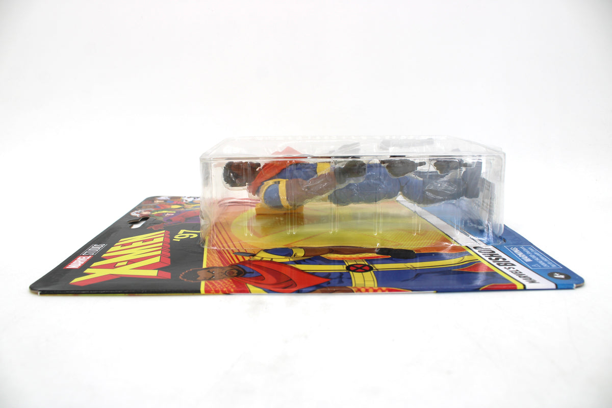 Marvel's Bishop Marvel Legends X-Men '97 Carded Figure — Side View Bubble Detail