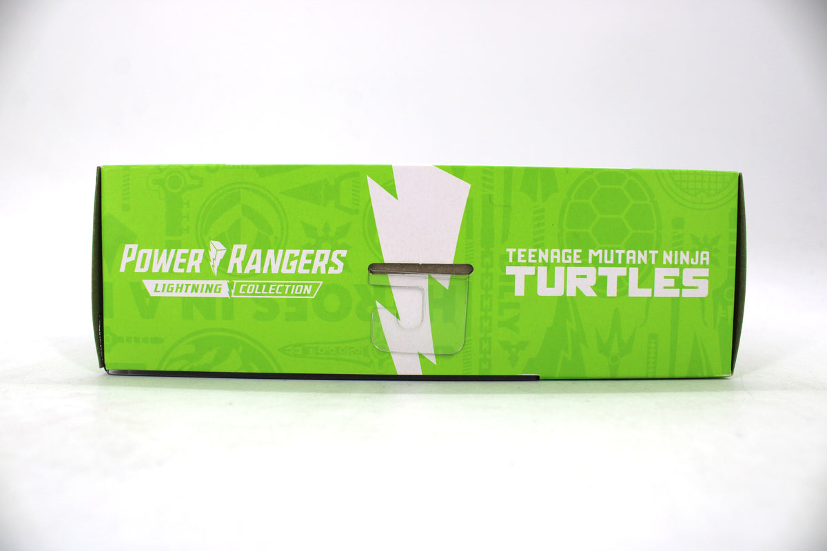 Morphed Shredder Lightning Collection Window Box — Top Panel with Dual Co-Branding