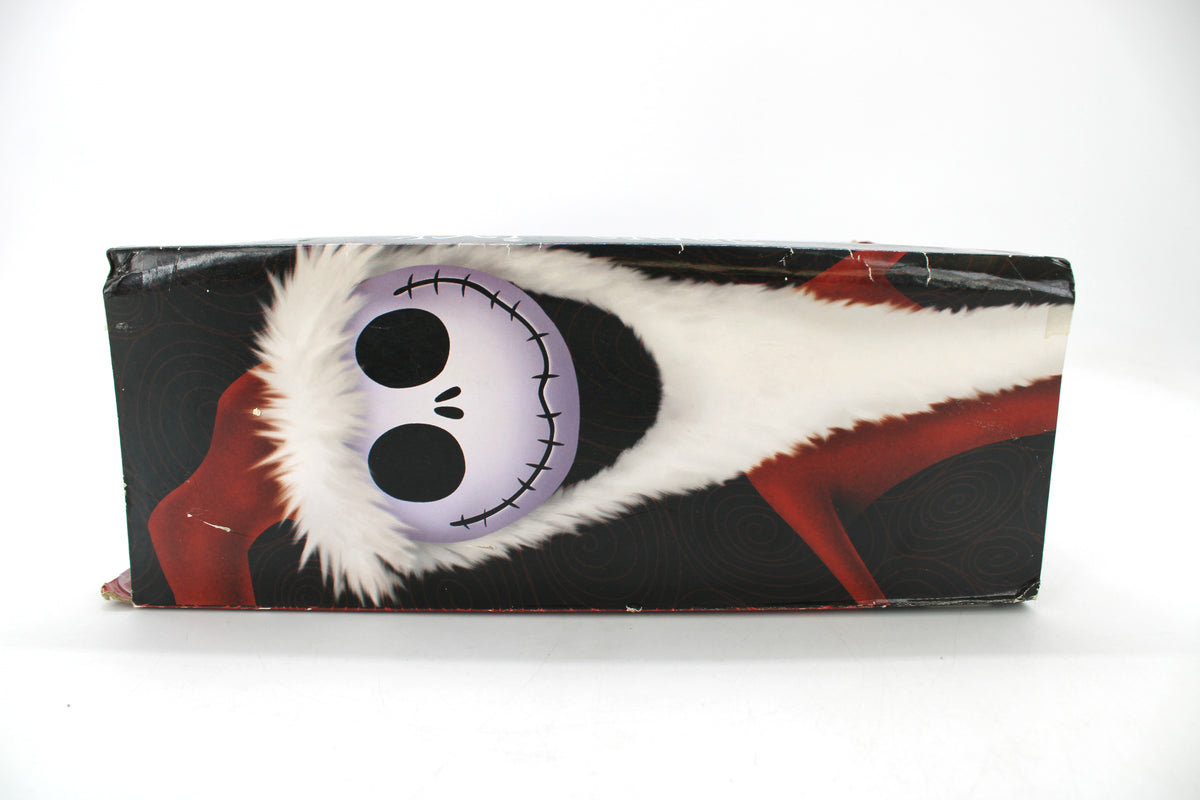 Santa Jack Nightmare Before Christmas Diamond Select Series 2 Figure — Card Side Art Detail