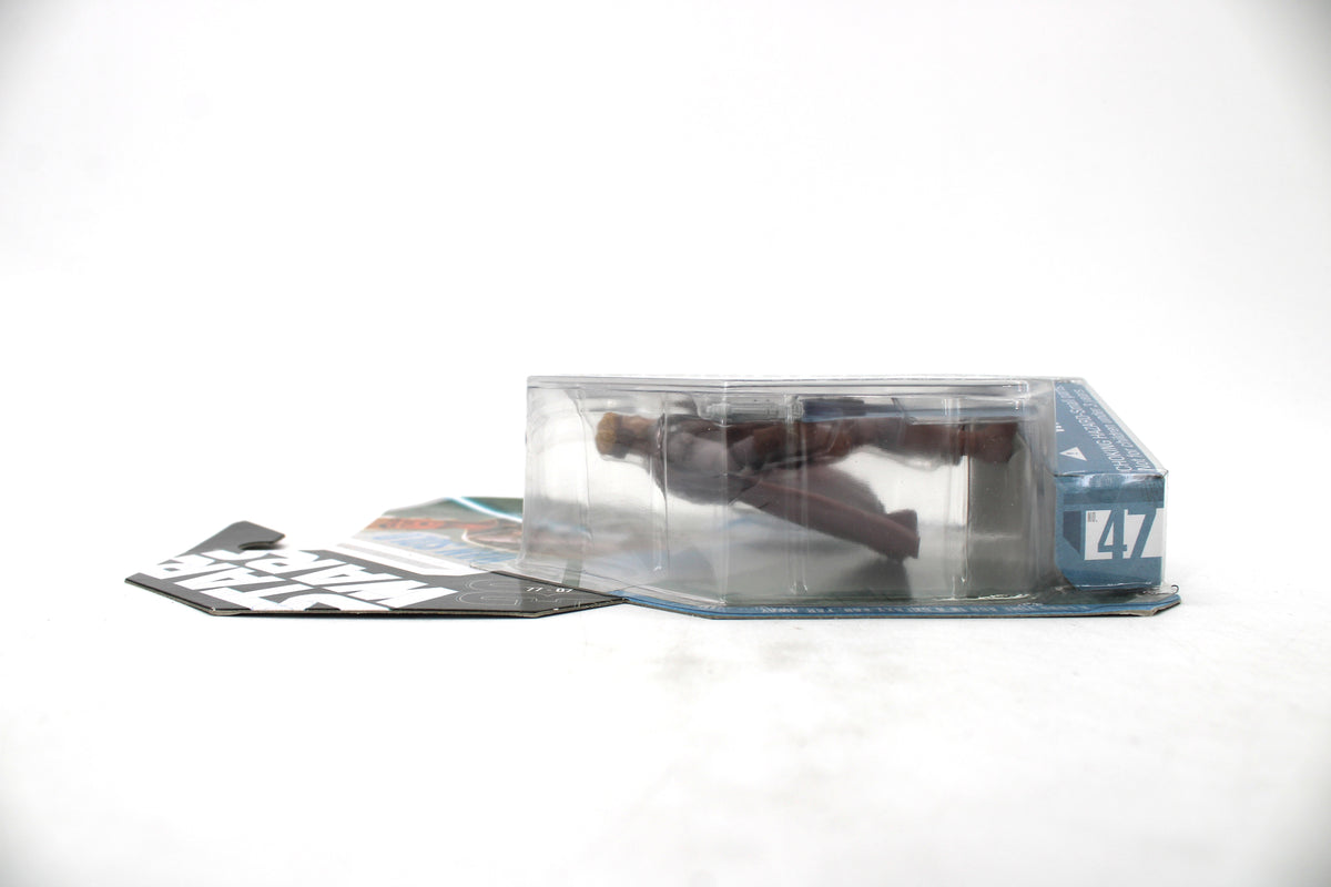 Concept Han Solo Star Wars 30th Anniversary 3.75-Inch Carded Figure — Side View Left