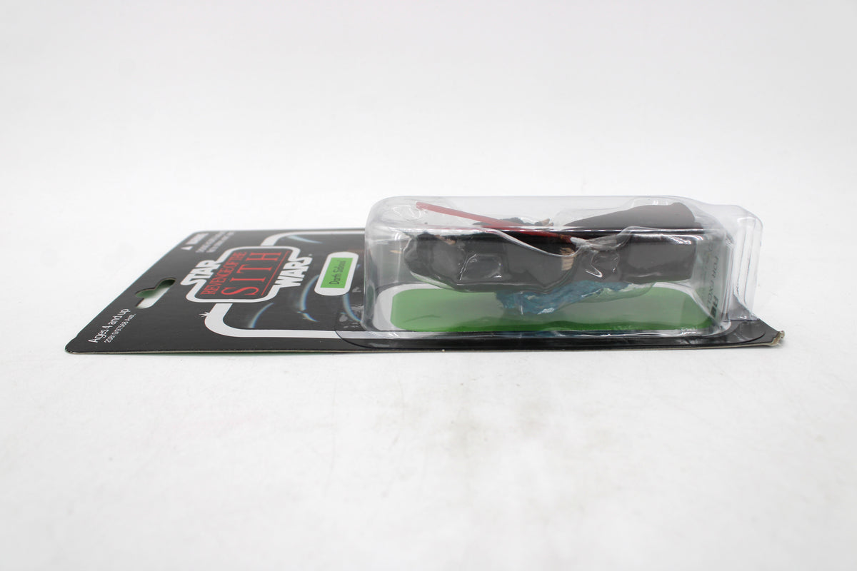 Darth Sidious Vintage Collection VC12 Star Wars Figure — Side View Left