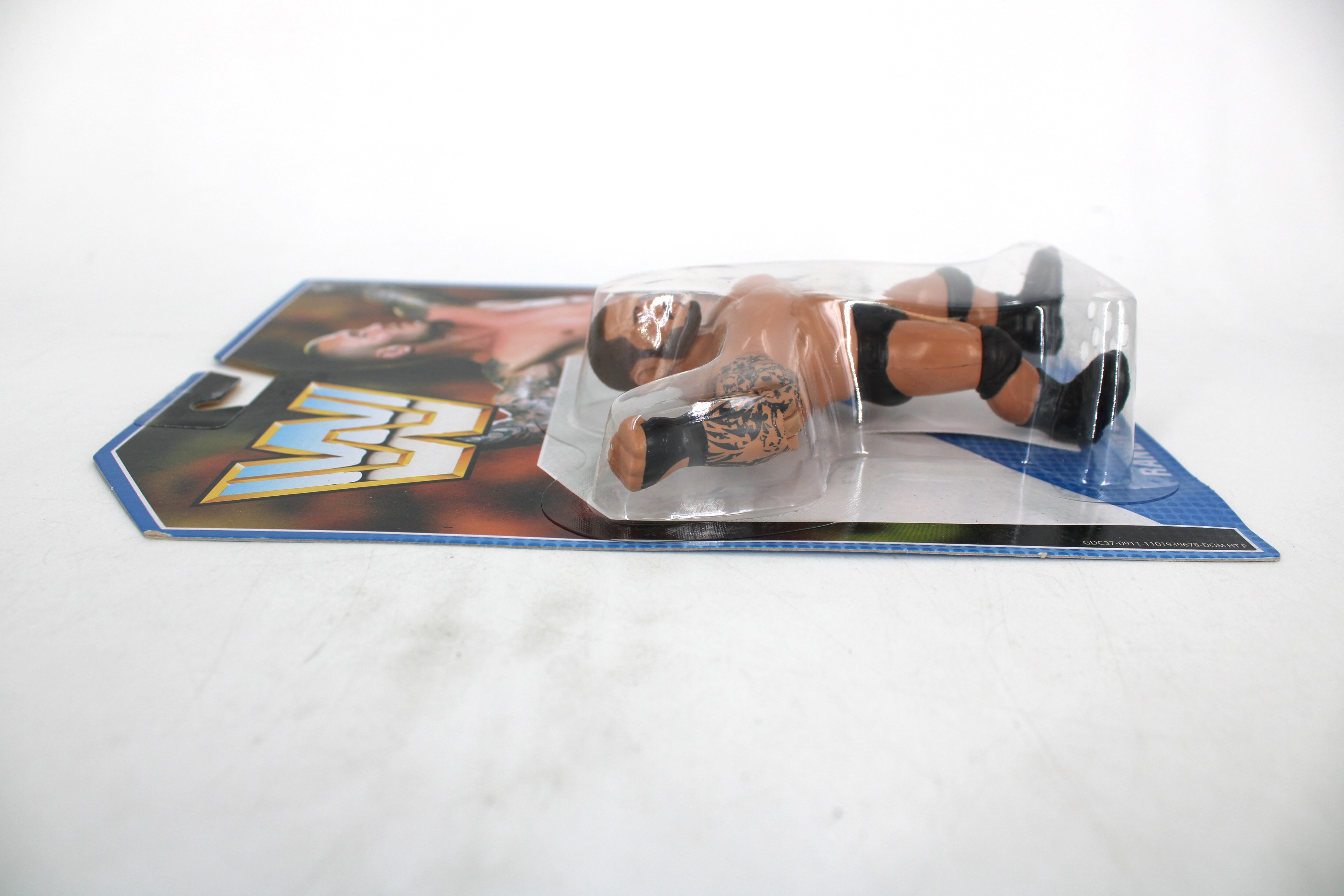 Randy Orton WWE Retro Series Figure — Side View Bubble Detail