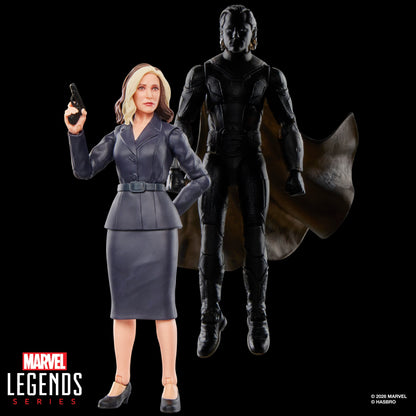 Valentina Allegra de Fontaine & The Void Marvel Legends 6-Inch Two-Pack — Front View with Legends Series Branding