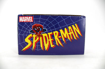 Doctor Strange & Morbius Marvel Legends Spider-Man Animated Series VHS 2-Pack — Box Side View