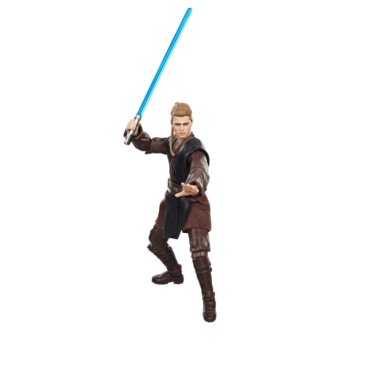 Anakin Skywalker Padawan Vintage Collection 3.75-Inch Figure — Articulation Pose with Lightsaber Raised
