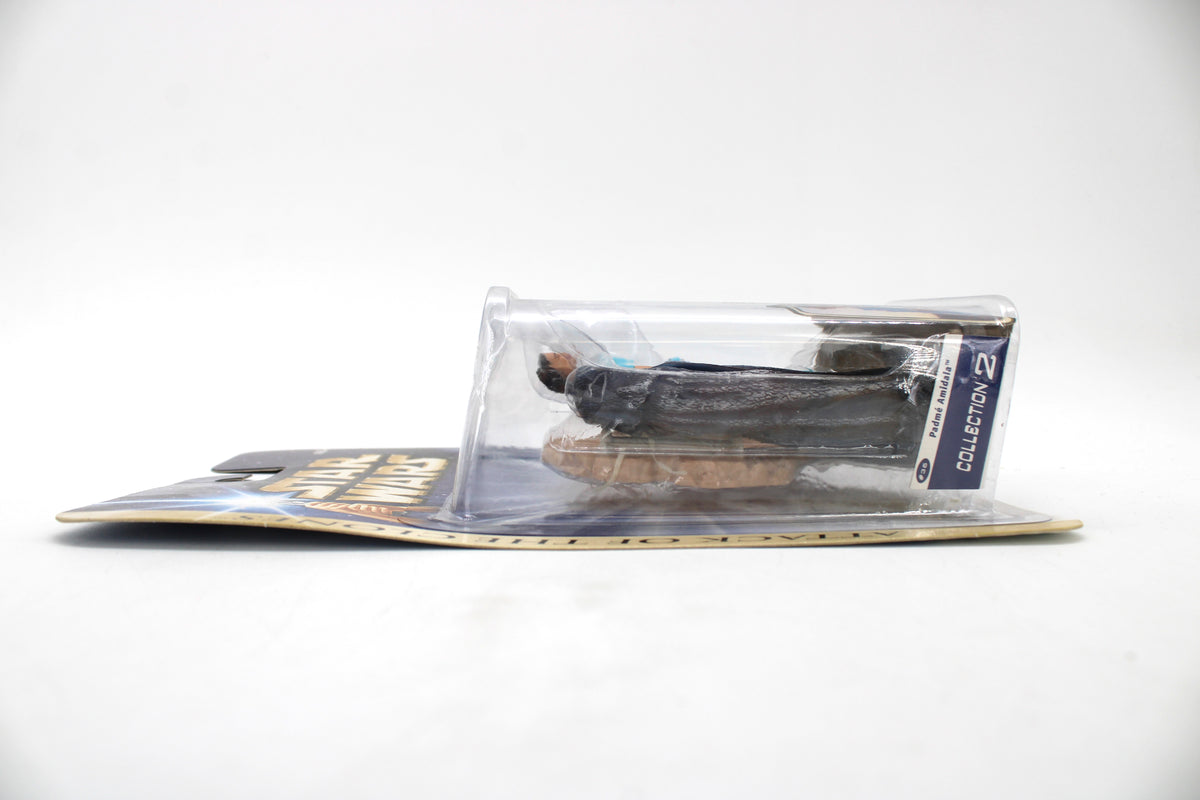 Padmé Amidala Lars' Homestead Star Wars Saga 2003 — Side View Showing Bubble and Collection 2 Tab