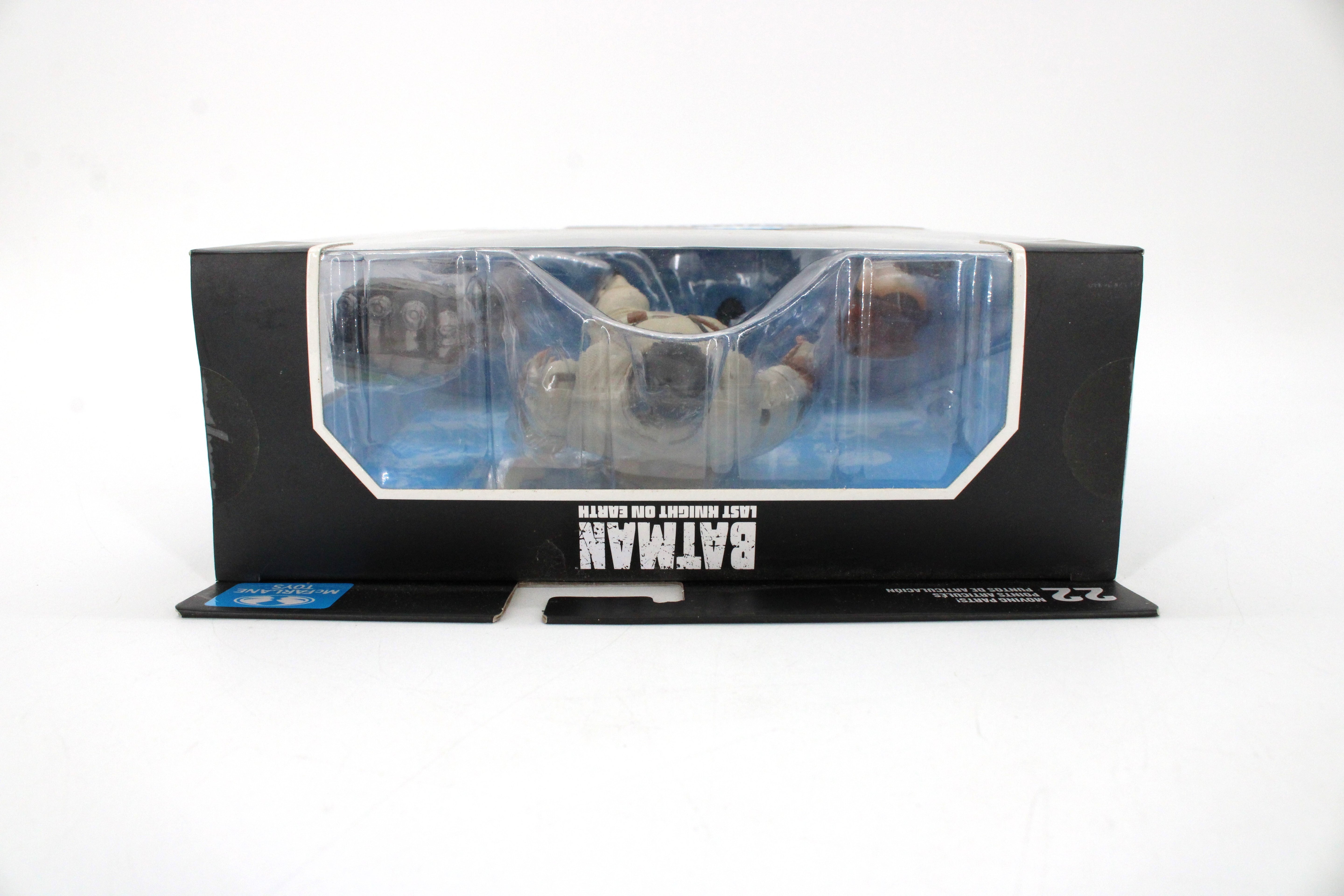 Batman Last Knight on Earth DC Multiverse Figure — Bubble Detail