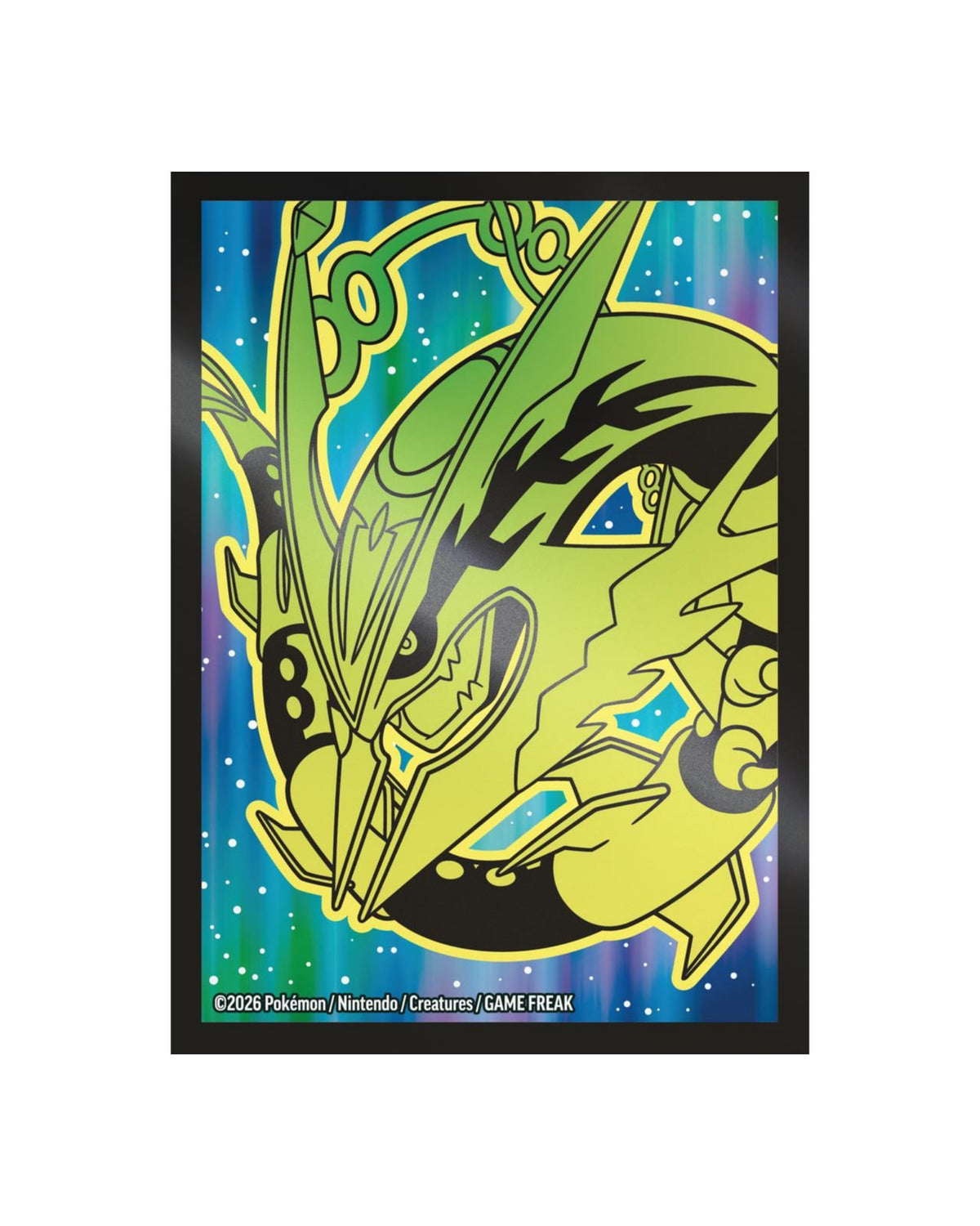 Delta Reign Elite Trainer Box Pokemon TCG — Mega Rayquaza Card Sleeve Front