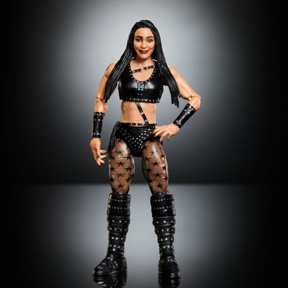 Roxanne Perez WWE Elite Series 126 6-Inch Figure — Full Body Front View No Jacket