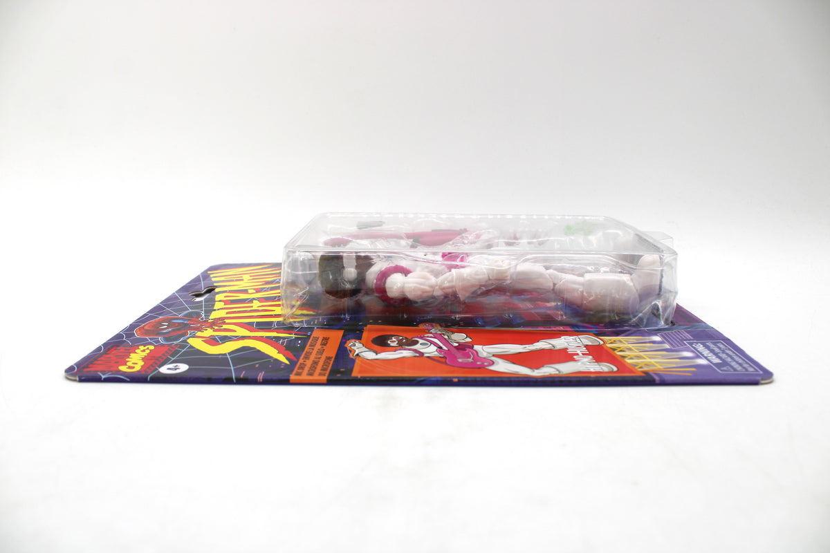 Hypno-Hustler Marvel Legends Retro Card Figure — Side View Showing Bubble Depth