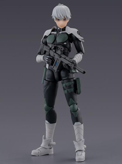 Reno Ichikawa S.H.Figuarts Kaiju No. 8 5.7-Inch Figure — Full Body Front View Standing