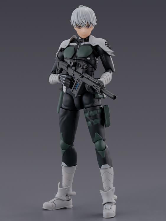 Reno Ichikawa S.H.Figuarts Kaiju No. 8 5.7-Inch Figure — Full Body Front View Standing