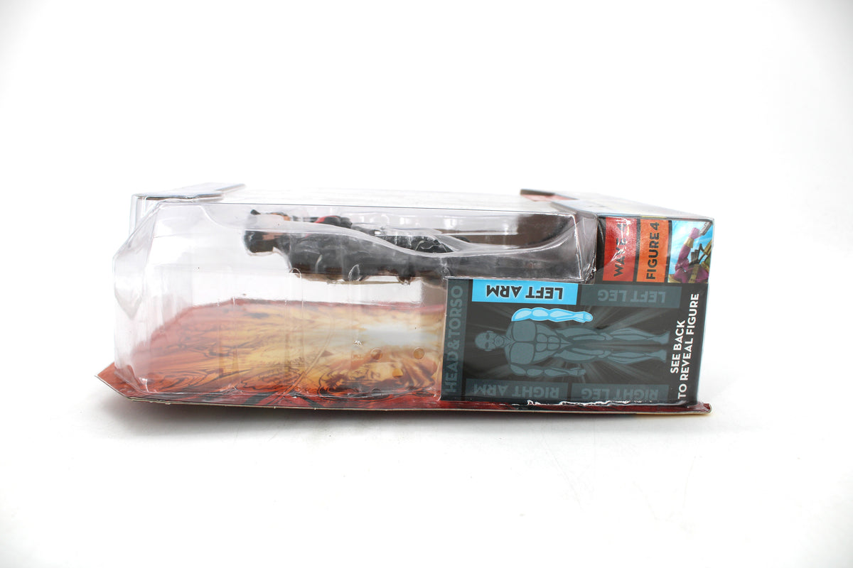 Batman Beyond DC Universe Classics Wave 4 Figure 4 — Side View Showing Left Arm C&C Panel