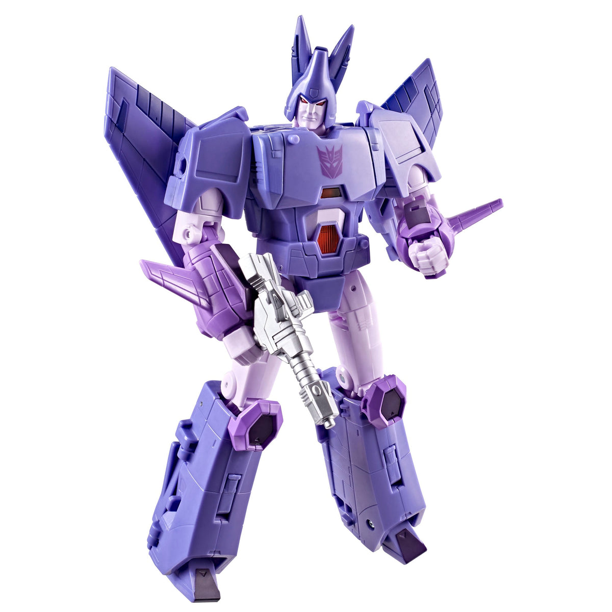 Cyclonus Studio Series 86 Voyager 8-Inch Figure — Front View in Robot Mode with Blaster