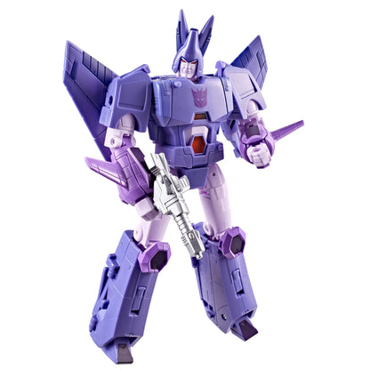 Cyclonus Studio Series 86 Voyager 8-Inch Figure — Front View in Robot Mode with Blaster