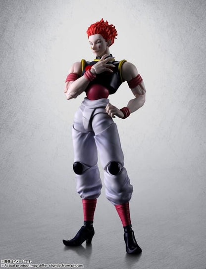 Hisoka Hunter x Hunter S.H.Figuarts 6.7-Inch Figure — Front View Standing Pose