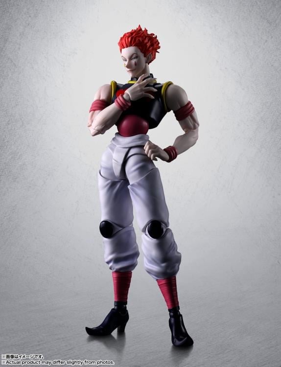Hisoka Hunter x Hunter S.H.Figuarts 6.7-Inch Figure — Front View Standing Pose
