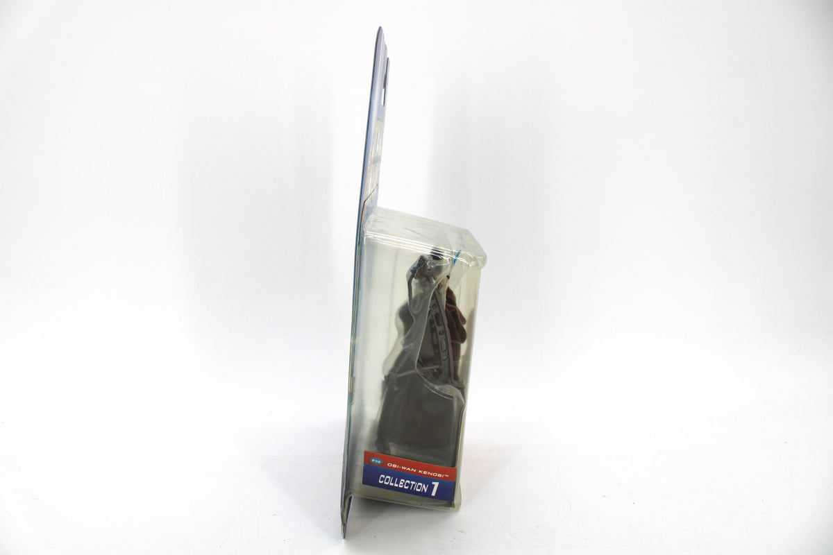 Obi-Wan Kenobi Saga Carded Figure — Side View Showing Collection 1 Panel