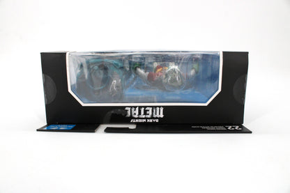 Robin Earth -22 DC Multiverse Dark Nights Metal Figure — Bottom Package Detail