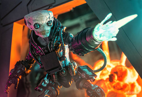 Cosmic Legions: Mortal Thorn Brainer Action Figure (Preorder)