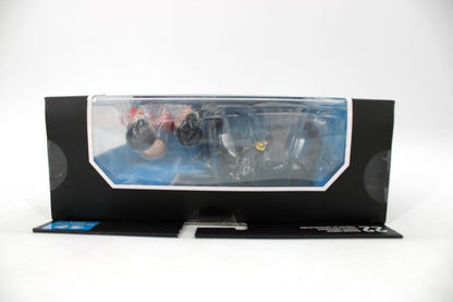 Batman JLA DC Multiverse 7-Inch Figure — Bottom Side View Showing Contents in Tray
