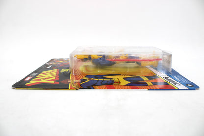 Cyclops X-Men '97 Marvel Legends 6-Inch Figure — Bubble Side View