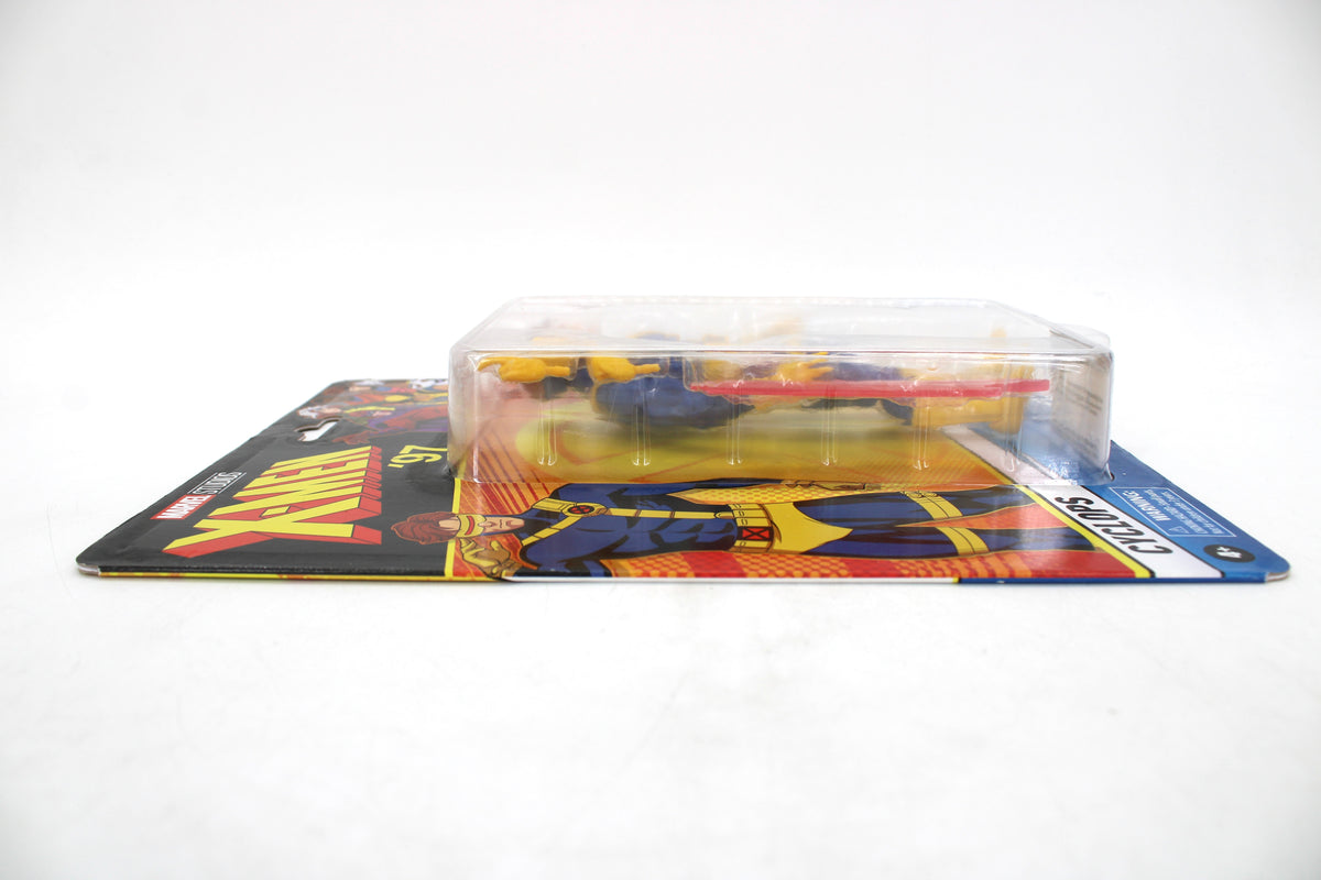 Cyclops X-Men '97 Marvel Legends 6-Inch Figure — Bubble Side View