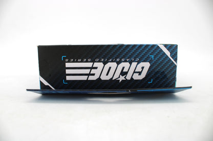 Shockwave G.I. Joe Classified Series #105 6-Inch Figure — Box Bottom Carbon-Fiber Detail