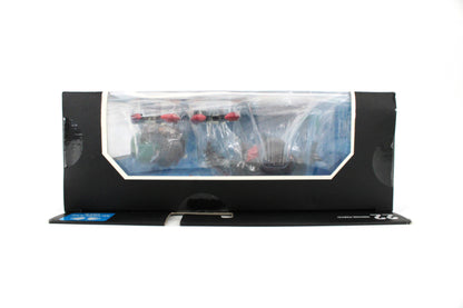 Batman Beyond DC Multiverse Futures End Figure — Bottom Edge View Showing Blister Tray Contents
