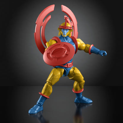 Sy-Klone MOTU Origins 5.5-Inch Figure — Action Pose with Shield and Ring Attachment
