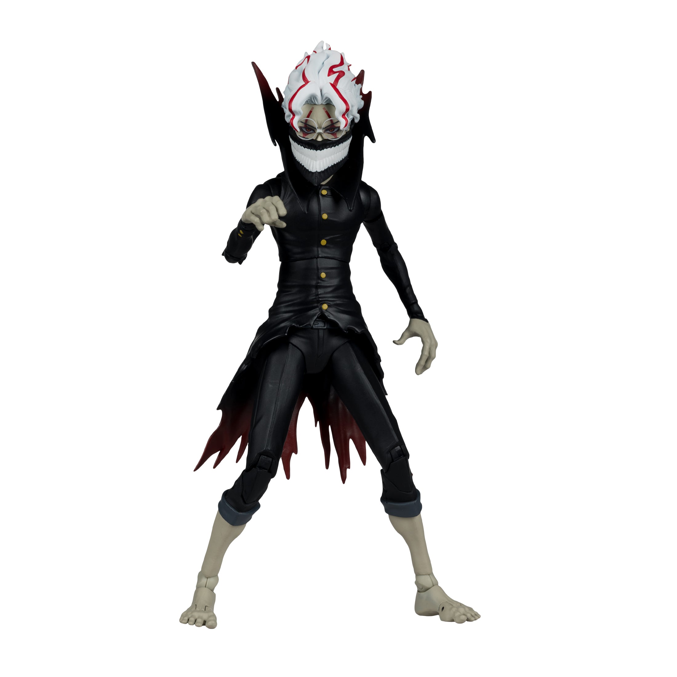 Okarun Transformed Dandadan 7-Inch Figure — Front View Dynamic Pose