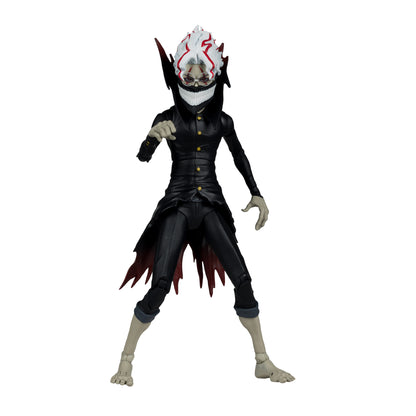 Okarun Transformed Dandadan 7-Inch Figure — Front View Dynamic Pose