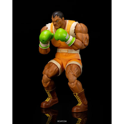 Balrog Ultra Street Fighter II 6-Inch Figure — Fighting Stance Pose Front View