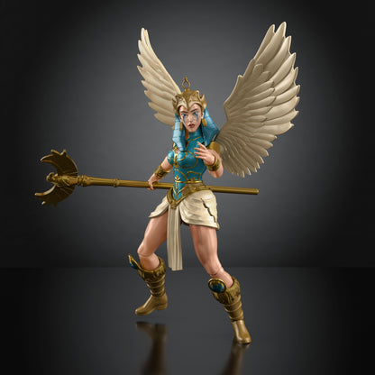Sorceress MOTU Origins 200X 5.5-Inch Figure — Articulation Pose with Staff Extended