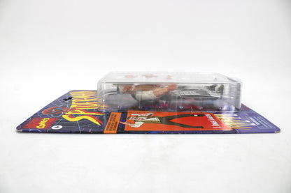 J. Jonah Jameson Marvel Legends Retro Collection 6-Inch Figure — Side View Left