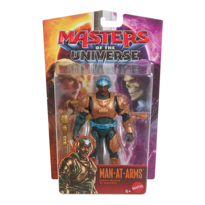 Man-At-Arms Masters of the Universe 2026 5.5-Inch Figure — Package Detail Close-Up
