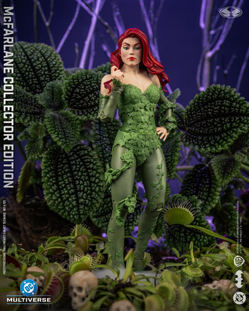 Poison Ivy DC Multiverse Collector Edition 7-Inch Figure — McFarlane Collector Edition Promotional Front View