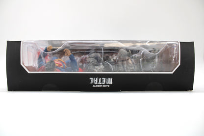 Batman Earth -1 & Superman DC Multiverse 2-Pack — Box Spine Detail with Dark Nights Metal Branding