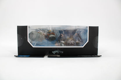 Ra's Al Ghul DC Multiverse Arkham City Figure — Bottom Window with Batman Arkham City Logo