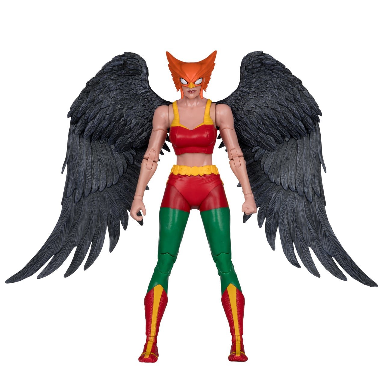 Hawkgirl DC Multiverse Collector Edition 7-Inch Figure — Front View Full Body