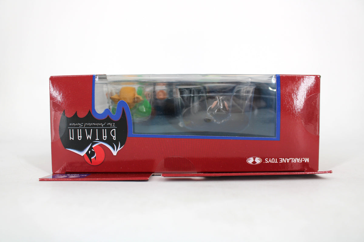 Ra's Al Ghul Batman Animated Series 6-Inch Figure — Top View Showing Clear Blister Window