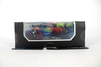 Superman & Krypto DC Multiverse Collector Edition — Bottom Edge Window Detail