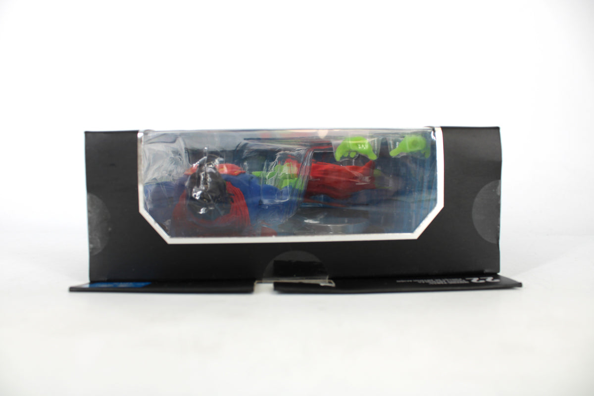Superman & Krypto DC Multiverse Collector Edition — Bottom Edge Window Detail