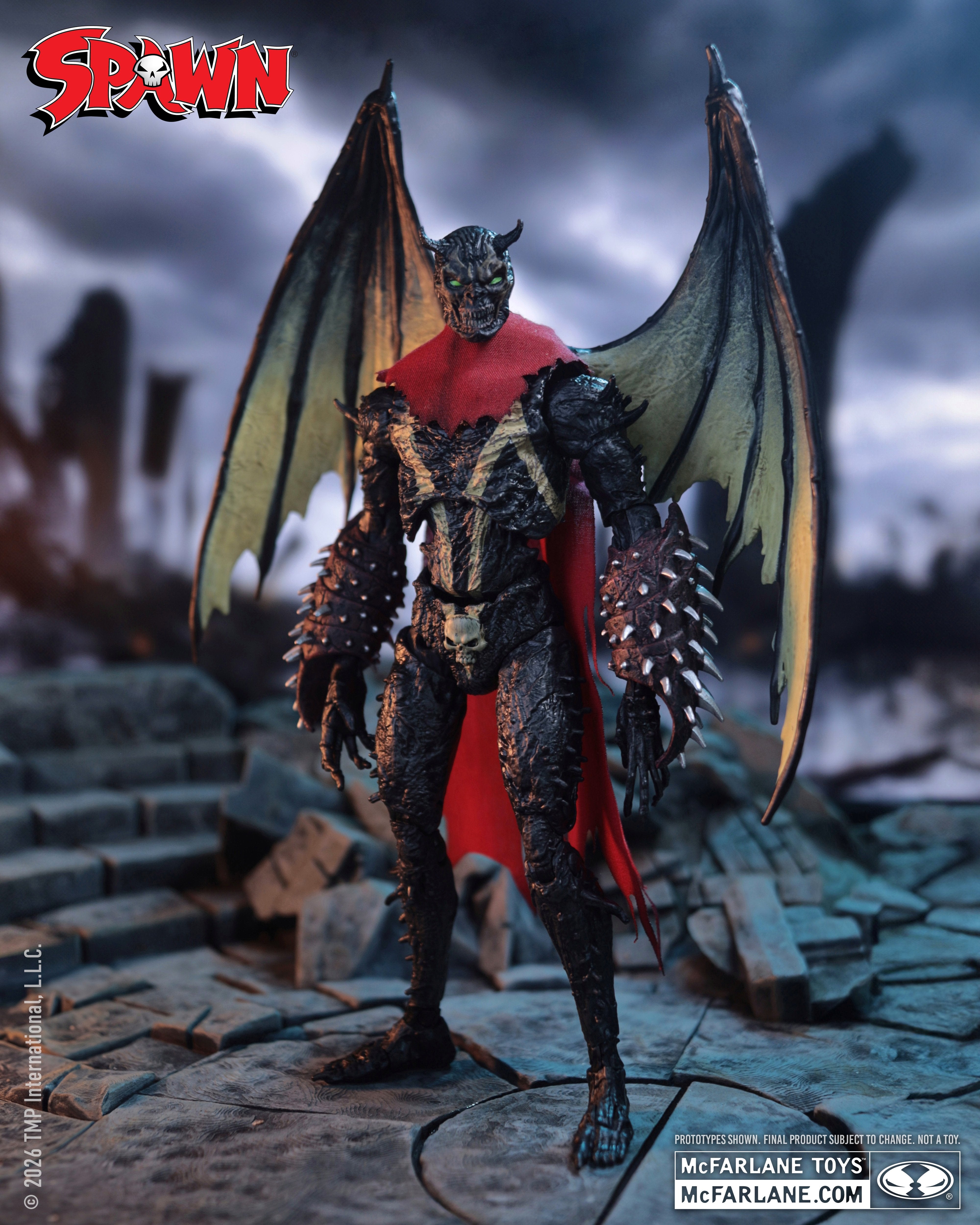 Spawn 1-18 日本語版/サイドストーリー/フィギュアコレクション他セット Nightmare Spawn Classic 7-Inch Figure | Jay's Toys | Jay's Toys