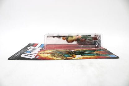 Duke G.I. Joe Retro Collection 3.75-Inch Figure — Side View Bubble Detail