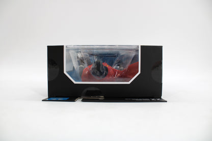 Eradicator Shock Wave DC Multiverse Gold Label 7-Inch Figure — Top View Display Window