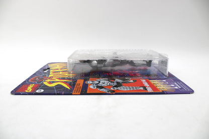 Spider-Armor MK I Marvel Legends Retro Collection Figure — Side View Left