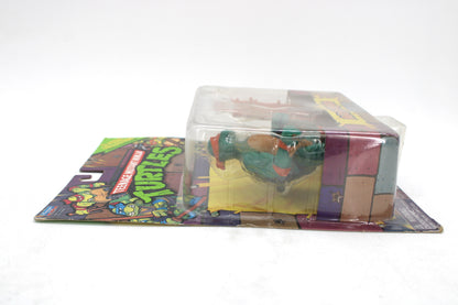 Michelangelo TMNT Classic Collection 2013 MOC — Side View Bubble Detail