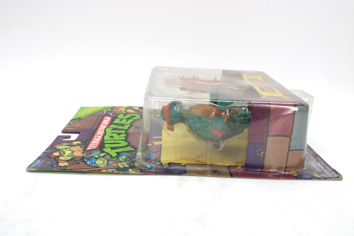 Michelangelo TMNT Classic Collection 2013 MOC — Side View Bubble Detail